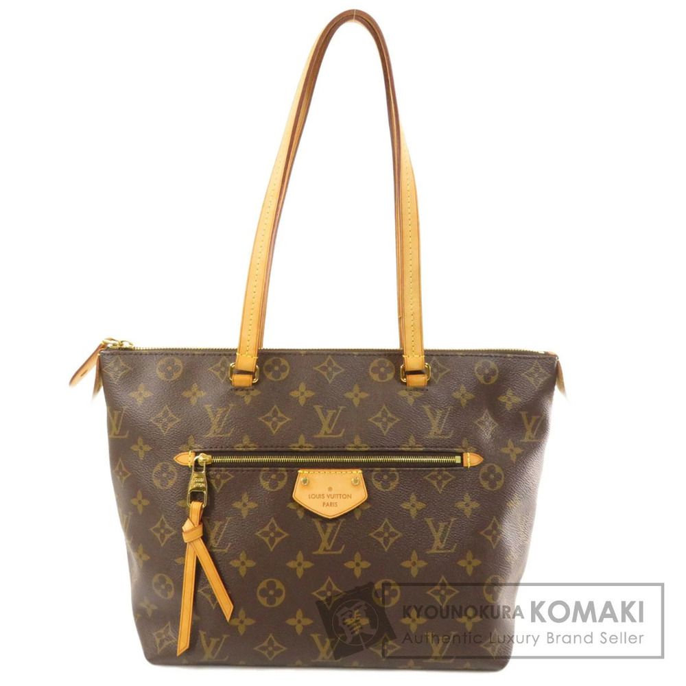 Louis Vuitton Iena Monogram Tote Bag Canvas